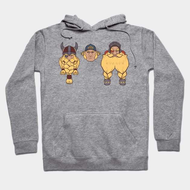 Torb Hoodie by madcontroller